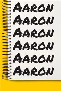 Name Aaron A beautiful personalized