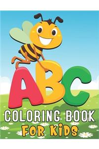 ABC Coloring Book for Kids