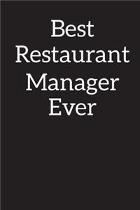 Best Restaurant Manager Ever