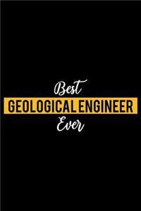 Best Geological Engineer Ever