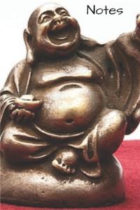 Notizbuch laughing Buddha