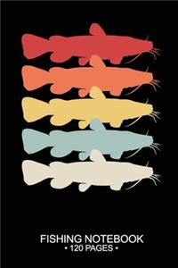 Fishing Notebook 120 Pages