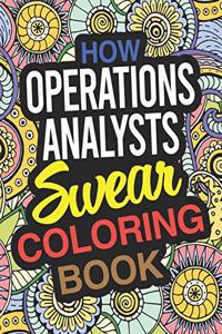How Operations Analysts Swear Coloring Book