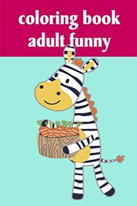 Coloring Book Adult Funny