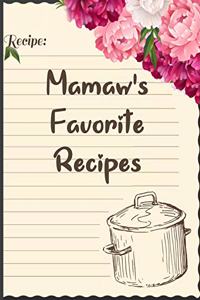 Mamaw's Favorite Recipes