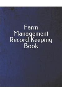 Farm Management Record Keeping Book