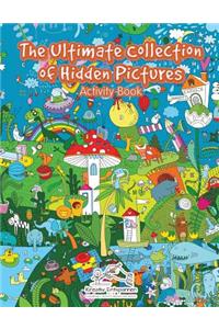Ultimate Collection of Hidden Pictures Activity Book