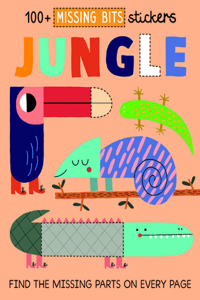 Jungle, Missing Bits Stickers