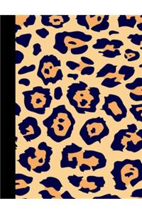 Leopard Print Journal Notebook