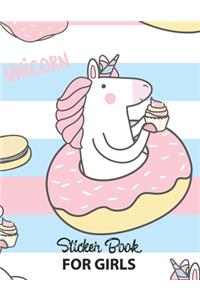 Sticker Book for Girls