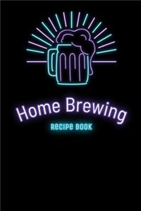 Home Brewing Recipe Book