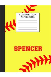 Spencer Composition Notebook