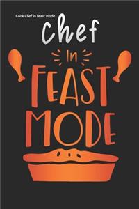 Cook Chef in feast mode