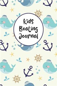 Kids Boating Journal
