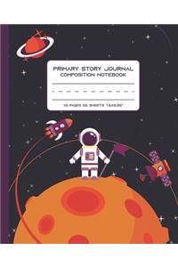 Primary Story Journal Composition Notebook