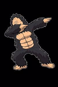 Dabbing Bigfoot