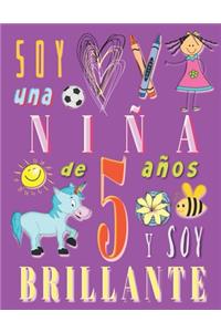Soy una niña de 5 años y soy brillante