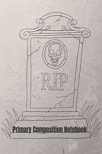 Primary Composition Notebook