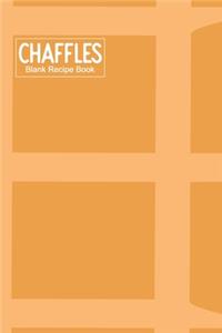 Chaffles Blank Recipe Book