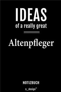 Notizbuch für Altenpfleger
