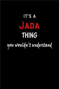 It's a Jada Thing You Wouldn't Understandl