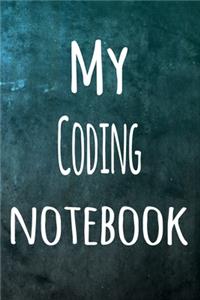My Coding Notebook
