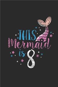 This Mermaid Is 8