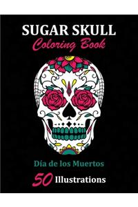 Sugar Skull Coloring Book