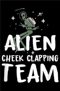 Alien Cheek clapping team