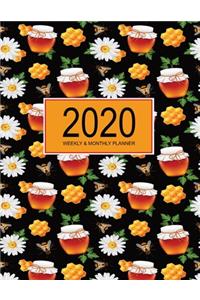 2020 Planner Weekly & Monthly 8.5x11 Inch