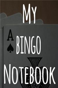 My Bingo Notebook