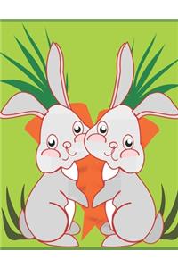 2 Bunnies Notebook