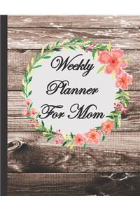 Weekly Planner For Mom