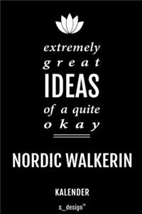 Kalender für Nordic Walker / Nordic Walkerin
