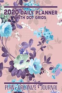 2020 Daily Planner with Dot Grids