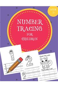 Number Tracing for Children