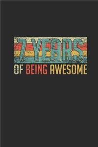 7 Years Of Being Awesome