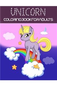 Unicorn Coloring Book For Adults