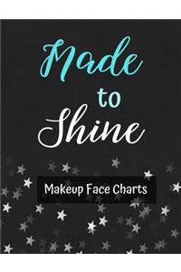 Makeup Face Charts