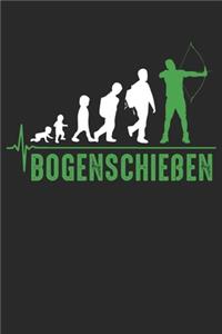 Bogenschießen Evolution