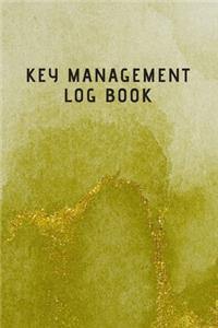 Key Management Log Book