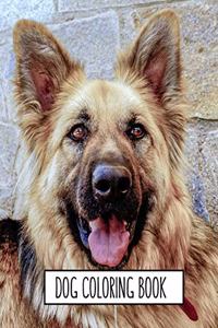 Dog Coloring Book