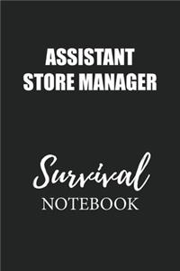 Assistant Store Manager Survival Notebook
