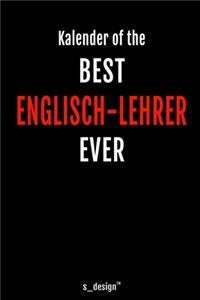 Kalender für Englisch-Lehrer