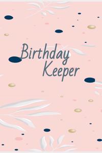 Birthday Keeper