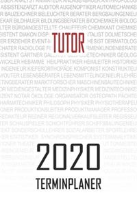 Tutor - 2020 Terminplaner