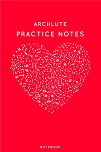 Archlute Practice Notes
