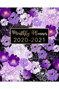 2020-2021 Monthly Planner