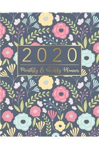 2020 Monthly & Weekly Planner