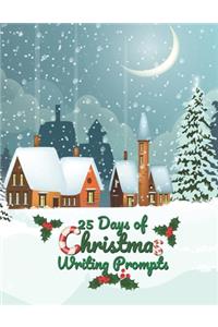 25 Days of Christmas Writing Prompts
